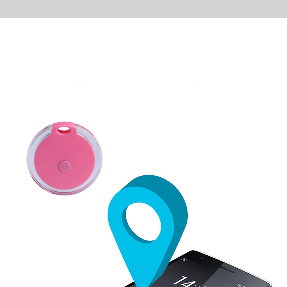 Anti-lost Alarm 스마트 태그 무선 트래커 Child Wallet Key Finder Locator 블루투스에 적합한 2 개의 배터리로 방수